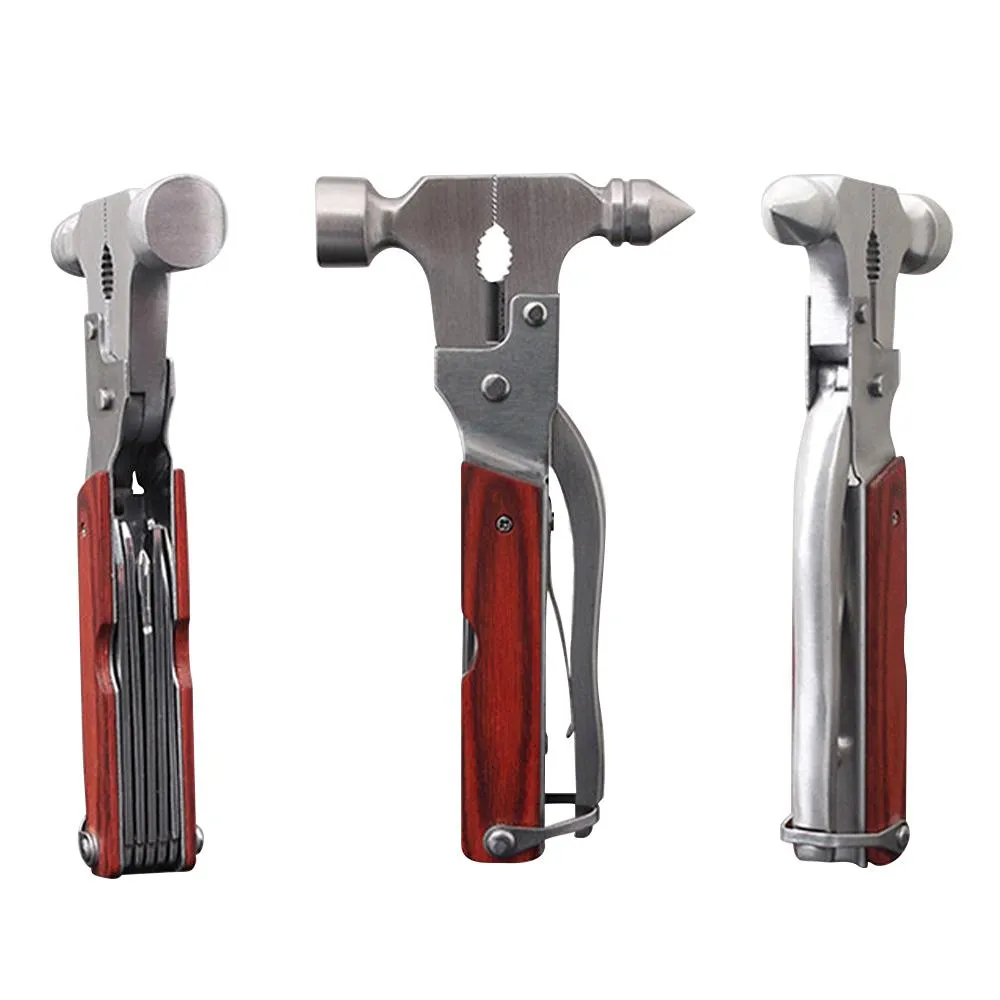 16-in-1 Stainless Steel Survival Multi Tool
