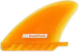 4.5" Soft Flex Center SUP Fin |Standard Longboard fin Box Compatible | Stand Up Paddling Fin | Ideal for River Running |Flexible