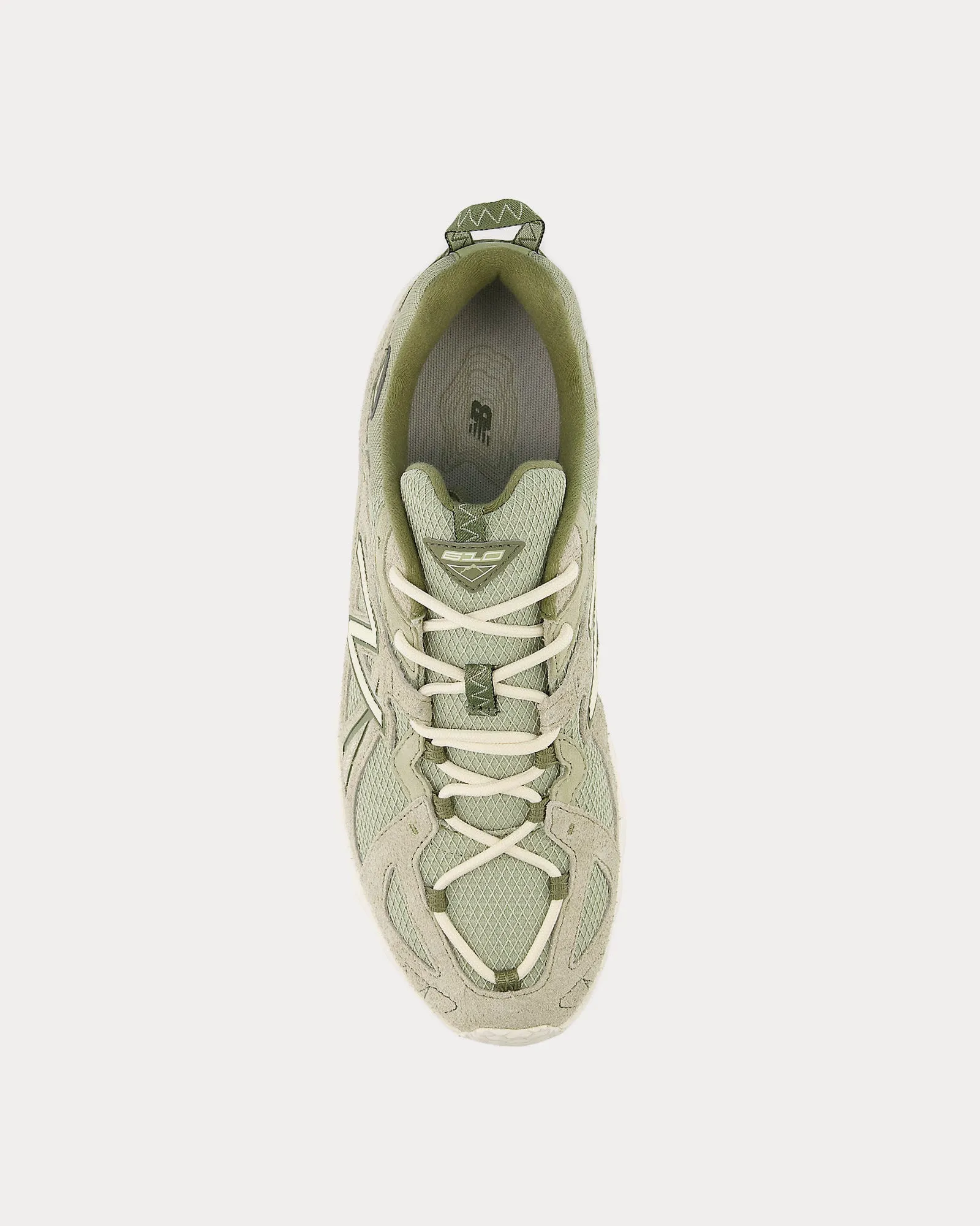 610v1 Olivine / Dark Olivine / Sea Salt Low Top Sneakers