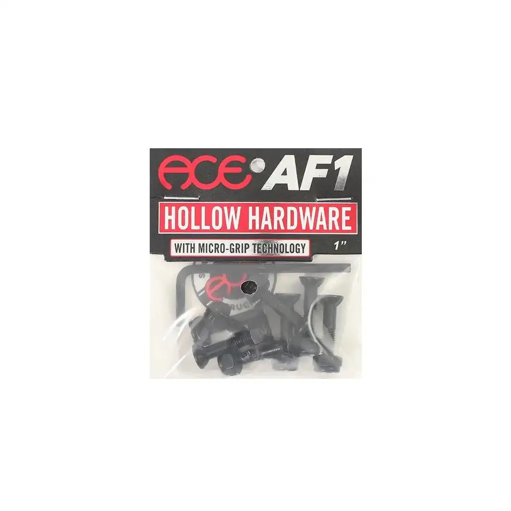 Ace Hollow Bolts Allen Skateboard Hardware