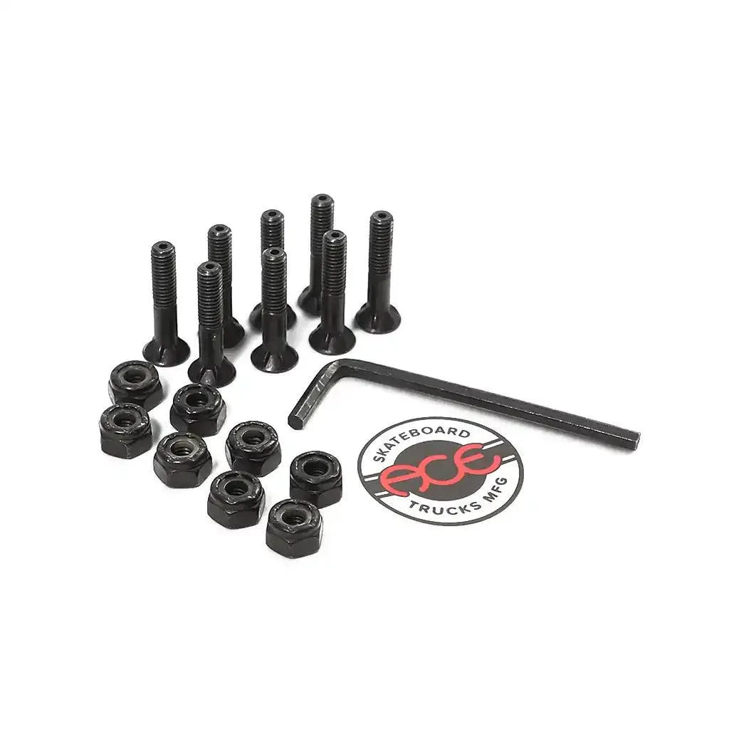 Ace Hollow Bolts Allen Skateboard Hardware