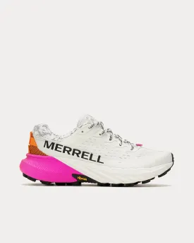 Agility Peak 5 White / Multi Running Shoes