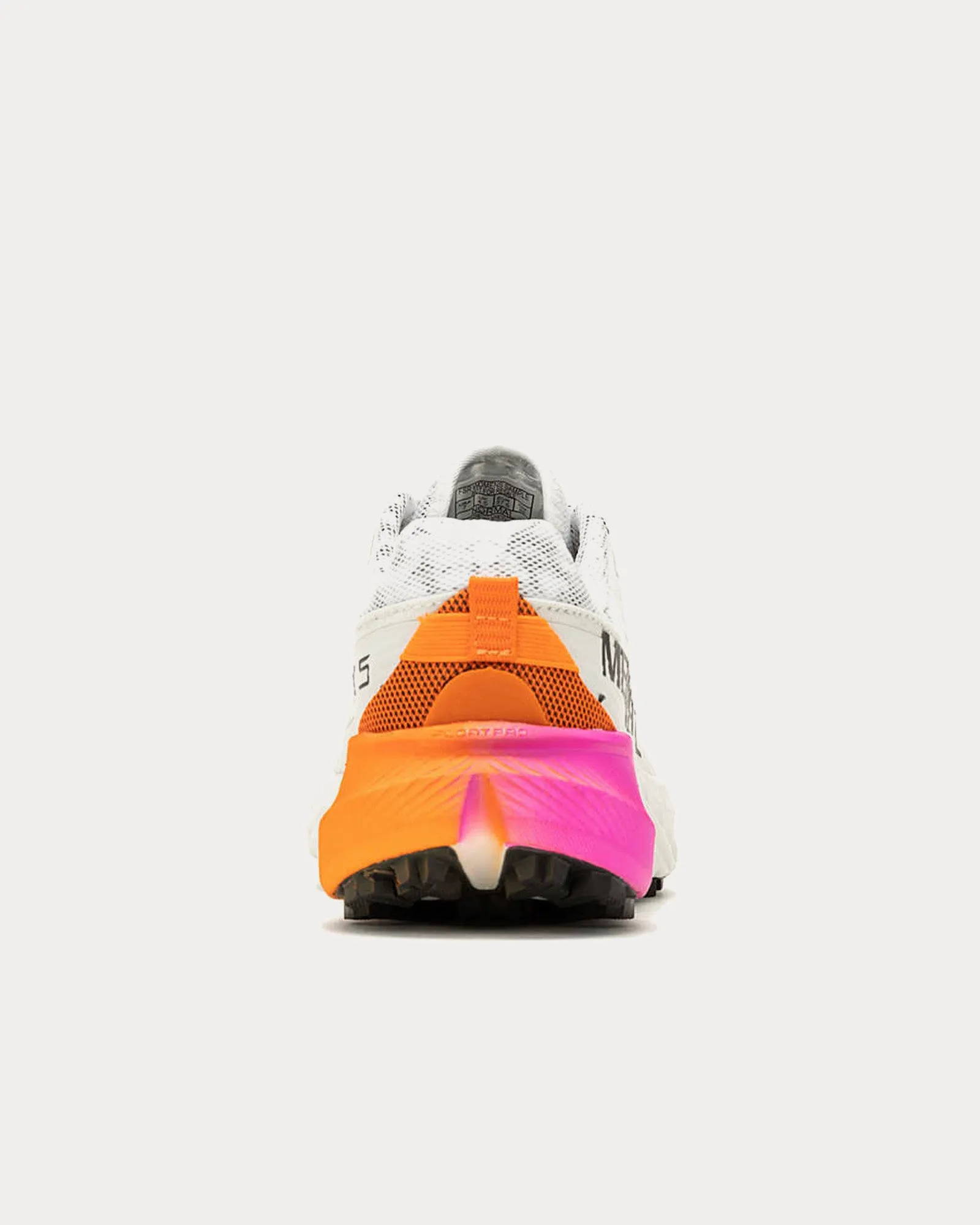 Agility Peak 5 White / Multi Running Shoes