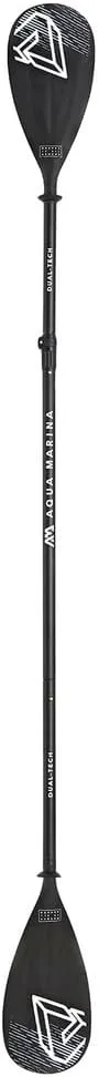 Aqua Marina Dual-Tech 2-in-1 Adjustable Aluminium Inflatable Stand Up Paddle Board and Kayak Paddle