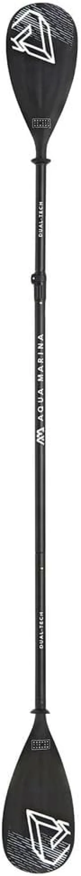 Aqua Marina Dual-Tech 2-in-1 Adjustable Aluminium Inflatable Stand Up Paddle Board and Kayak Paddle