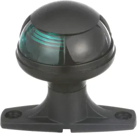 Attwood 5080G7 Raised Mount Bow Navigation Light 5080G7 - Green - Starboard Side