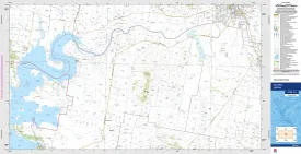 Baldwin 9036-3N Topographic Map 1:25k