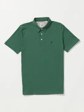 Banger Short Sleeve Polo - Trekking Green