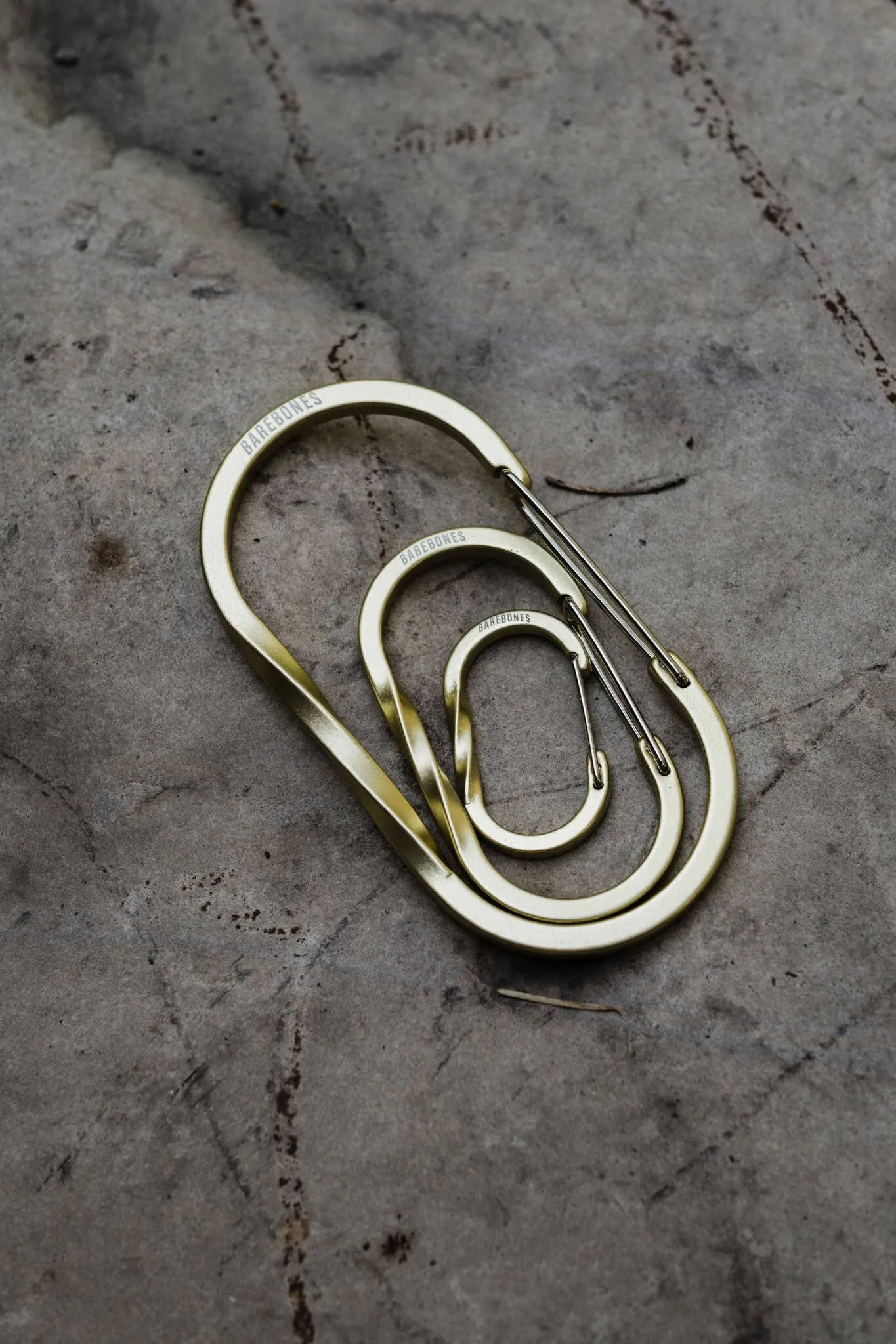 Barebones - Wiregate Carabiner