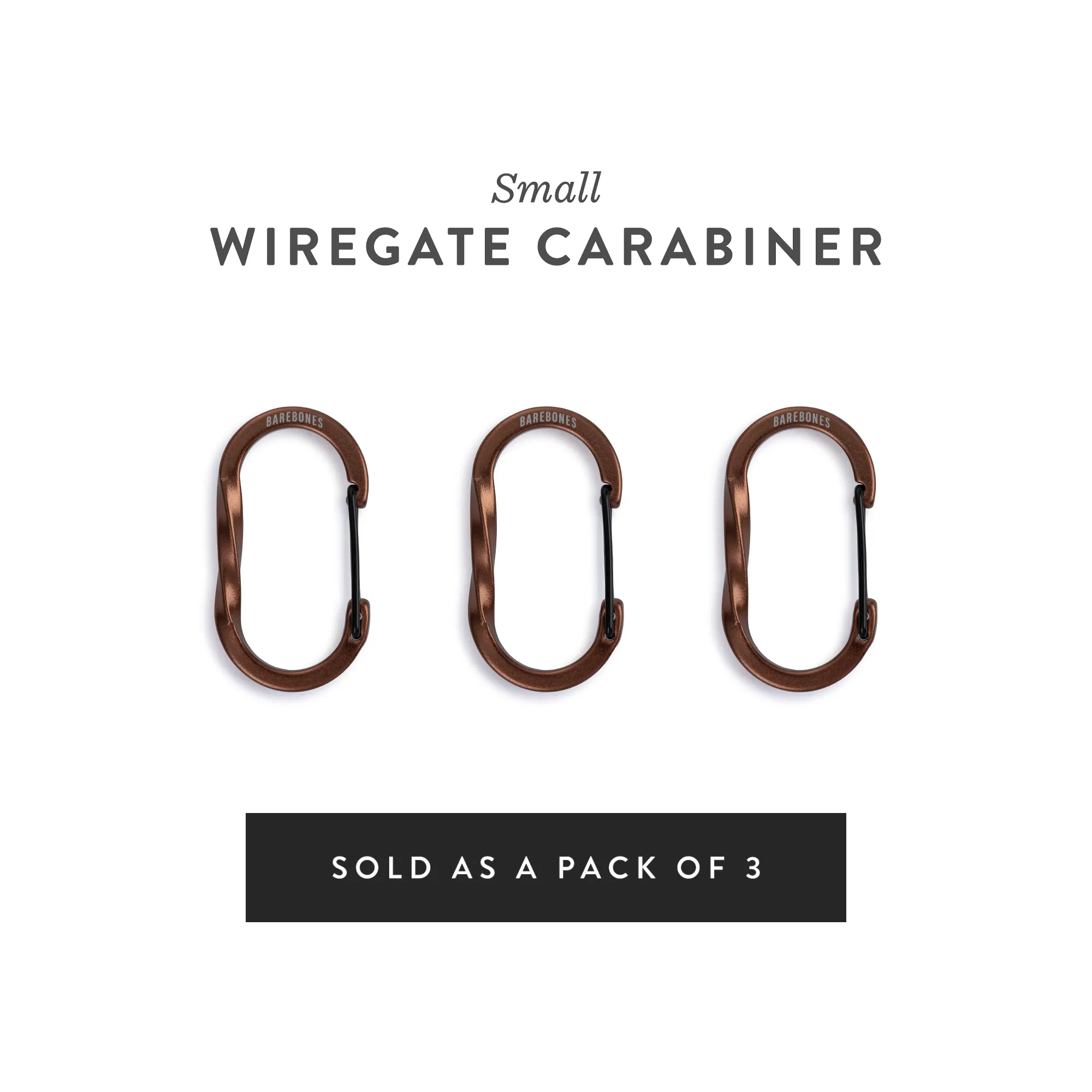 Barebones - Wiregate Carabiner