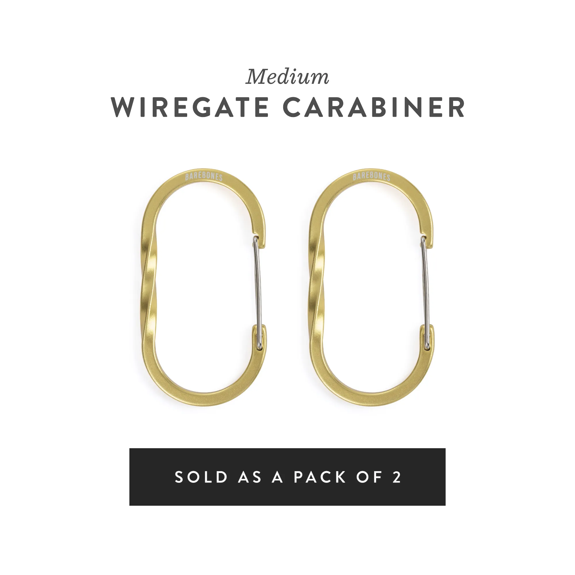 Barebones - Wiregate Carabiner
