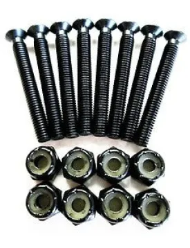BASIC QUALITY LONGBOARD SKATEBOARD HARDWARE - 2.0"
