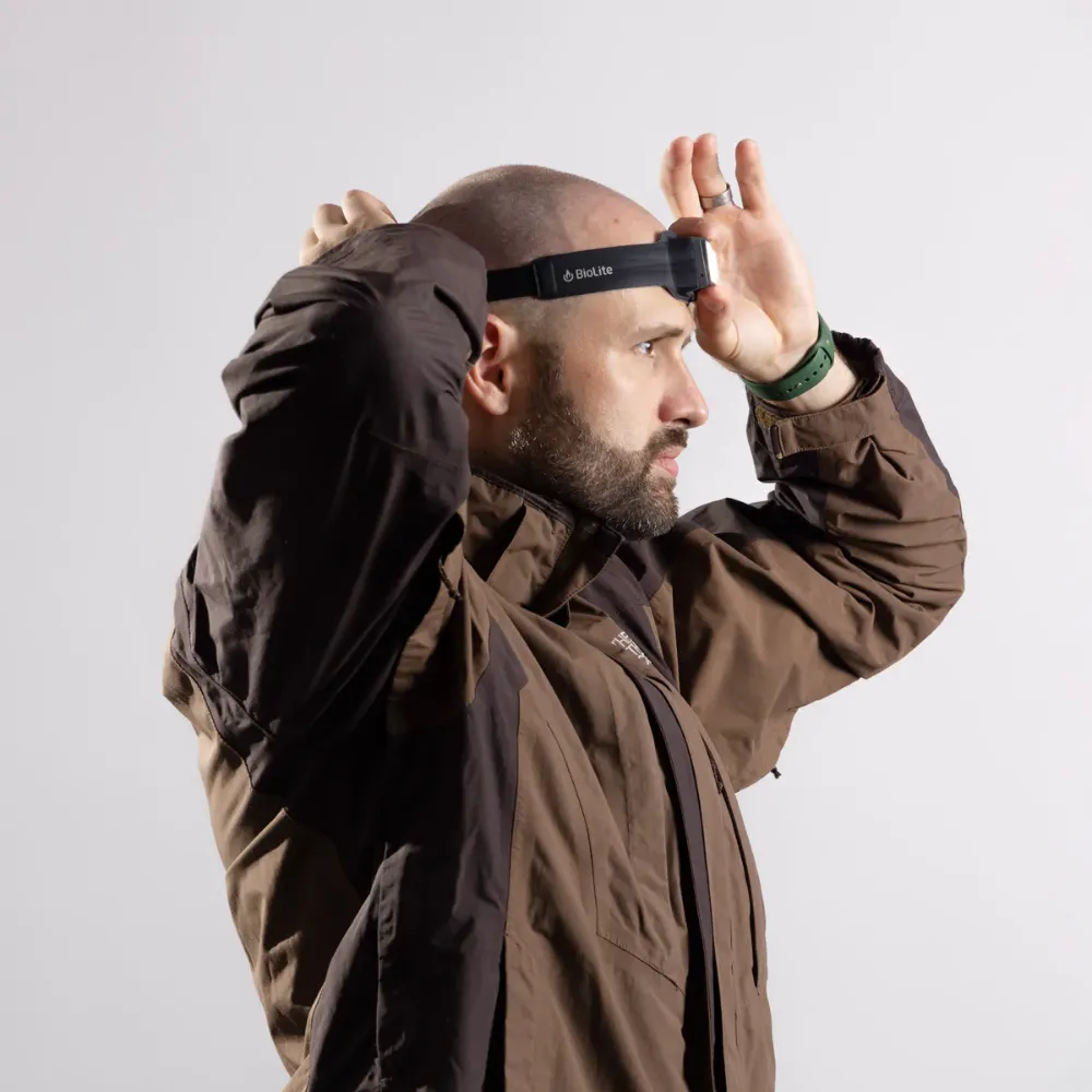 Biolite Headlamp 800 Pro-Midnight Gray/Black
