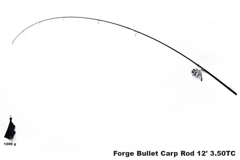 Black Bullet Carp Rod