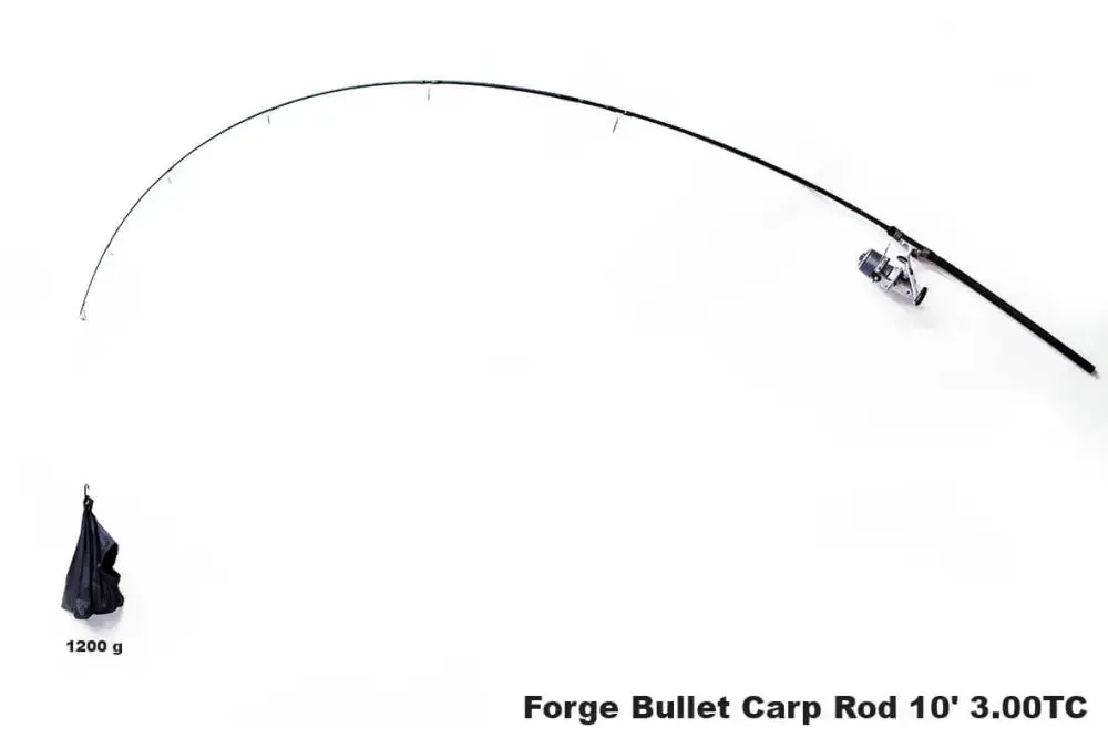 Black Bullet Carp Rod