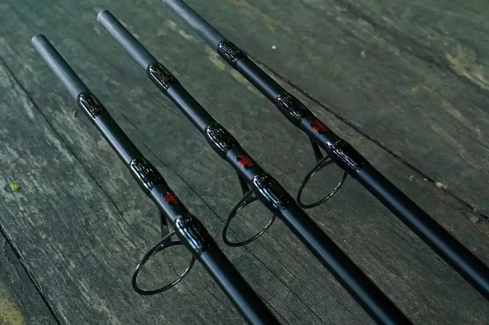 Black Bullet Carp Rod
