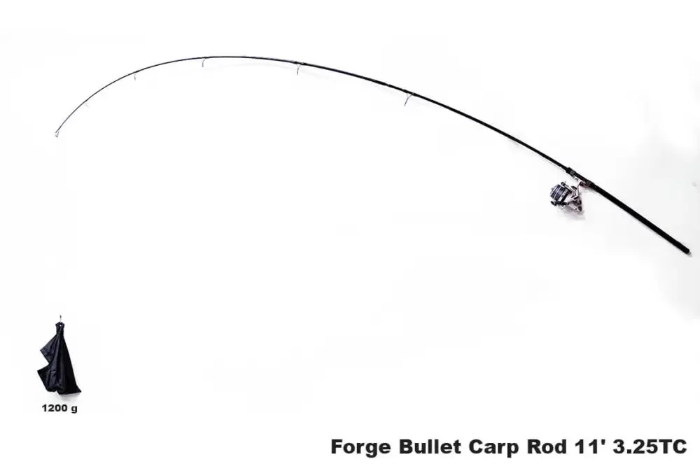 Black Bullet Carp Rod