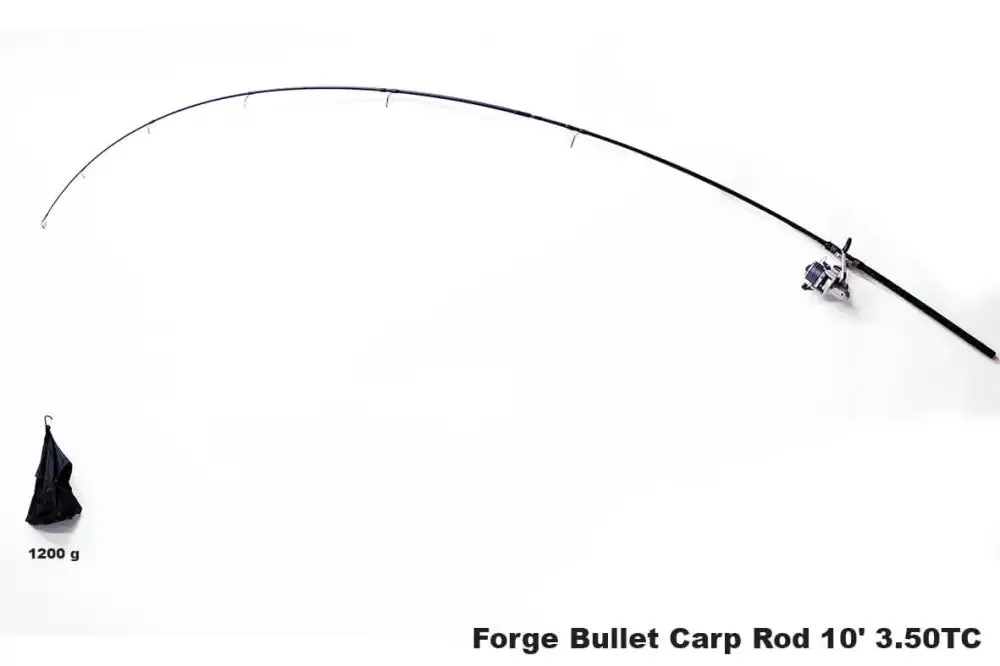 Black Bullet Carp Rod