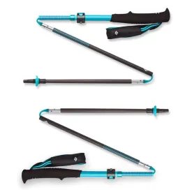 Black Diamond Distance Carbon FLZ Poles | Womens