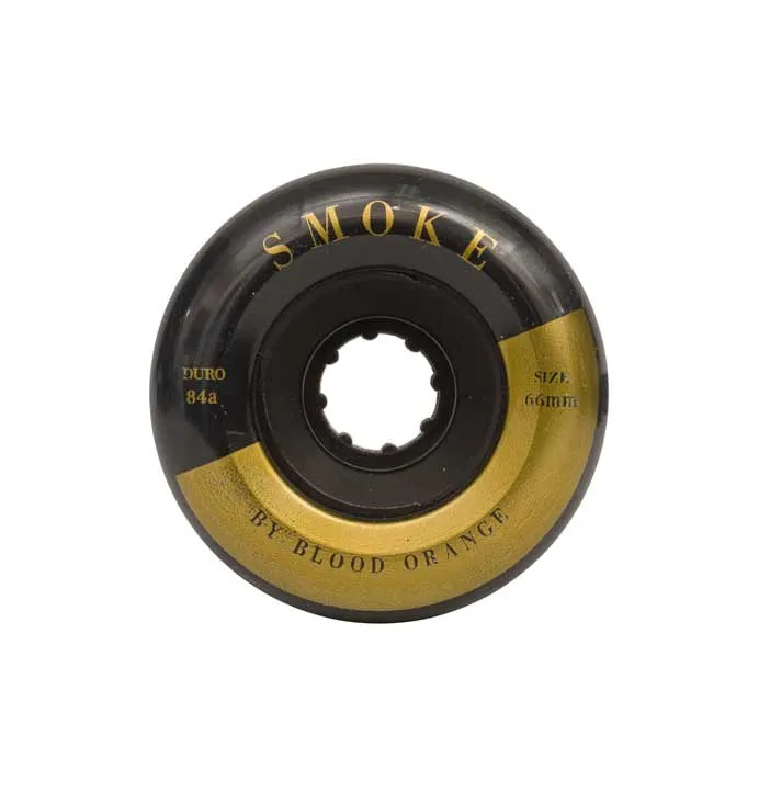 Blood Orange Smoke 66mm Longboard Wheels