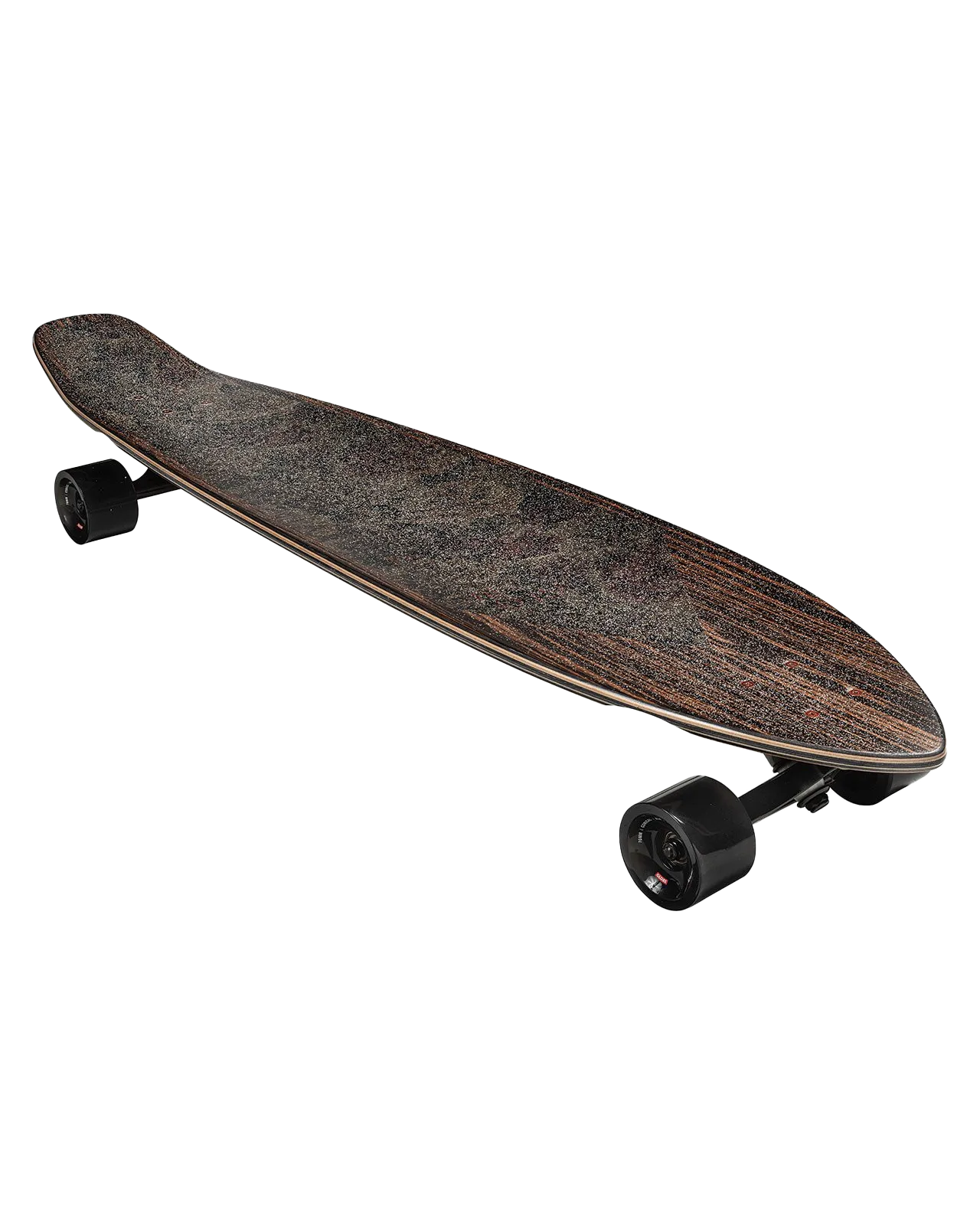 Byron Bay 43" Skateboard in Ebony & Nightshade
