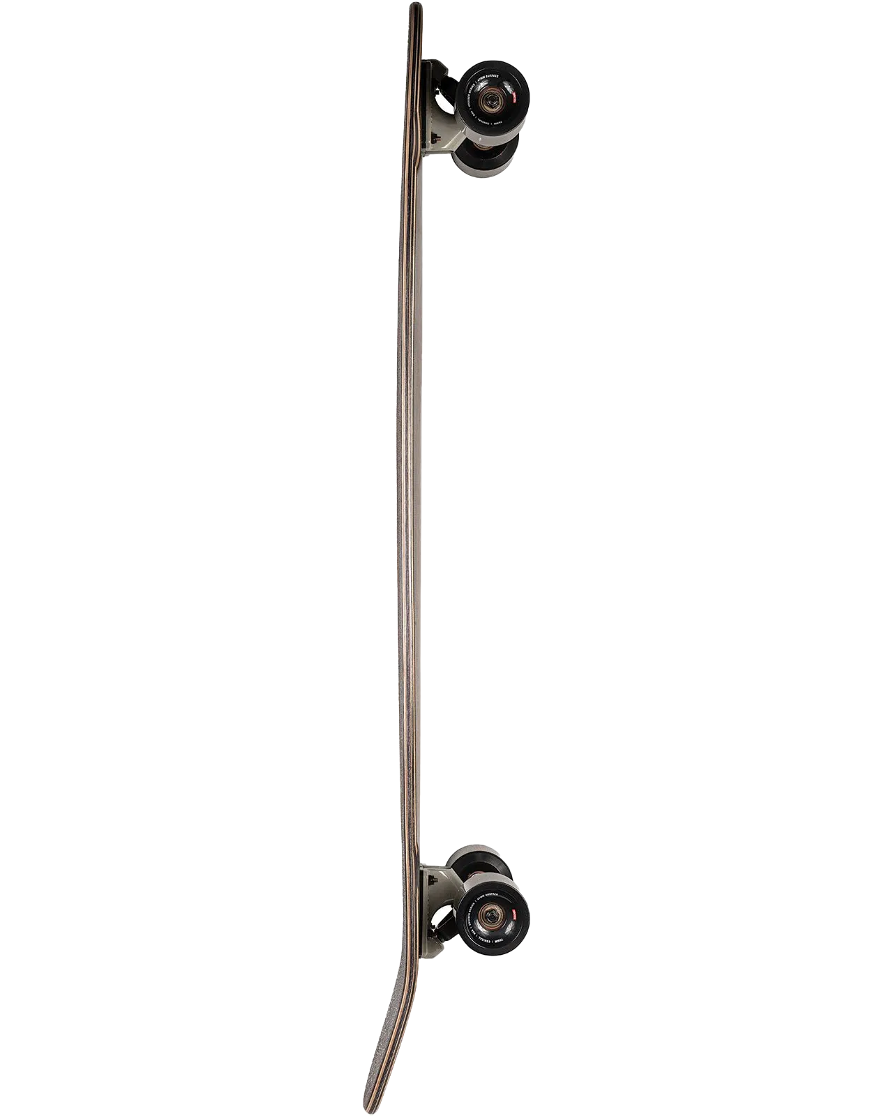 Byron Bay 43" Skateboard in Ebony & Nightshade