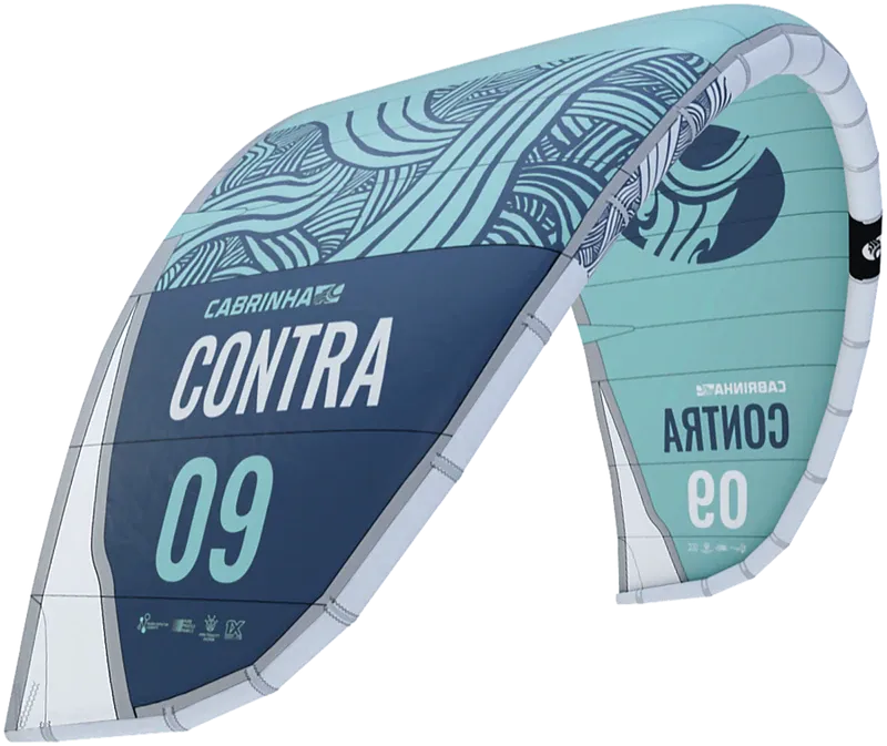 Cabrinha 02S Contra 1S