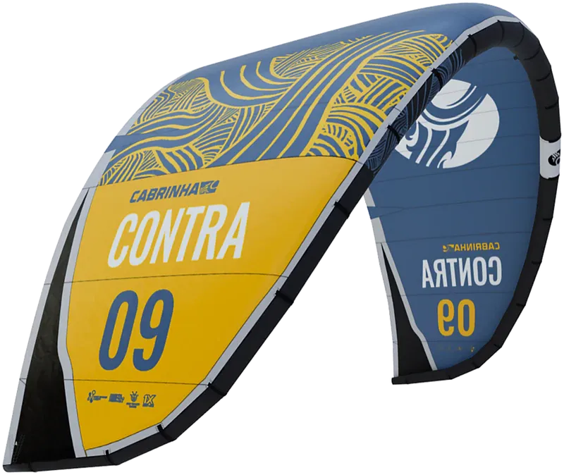 Cabrinha 02S Contra 1S