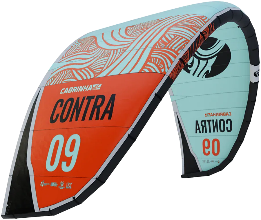 Cabrinha 02S Contra 1S