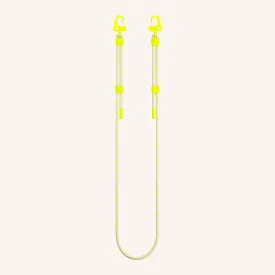 Carabiner Rope in Neon Camouflage