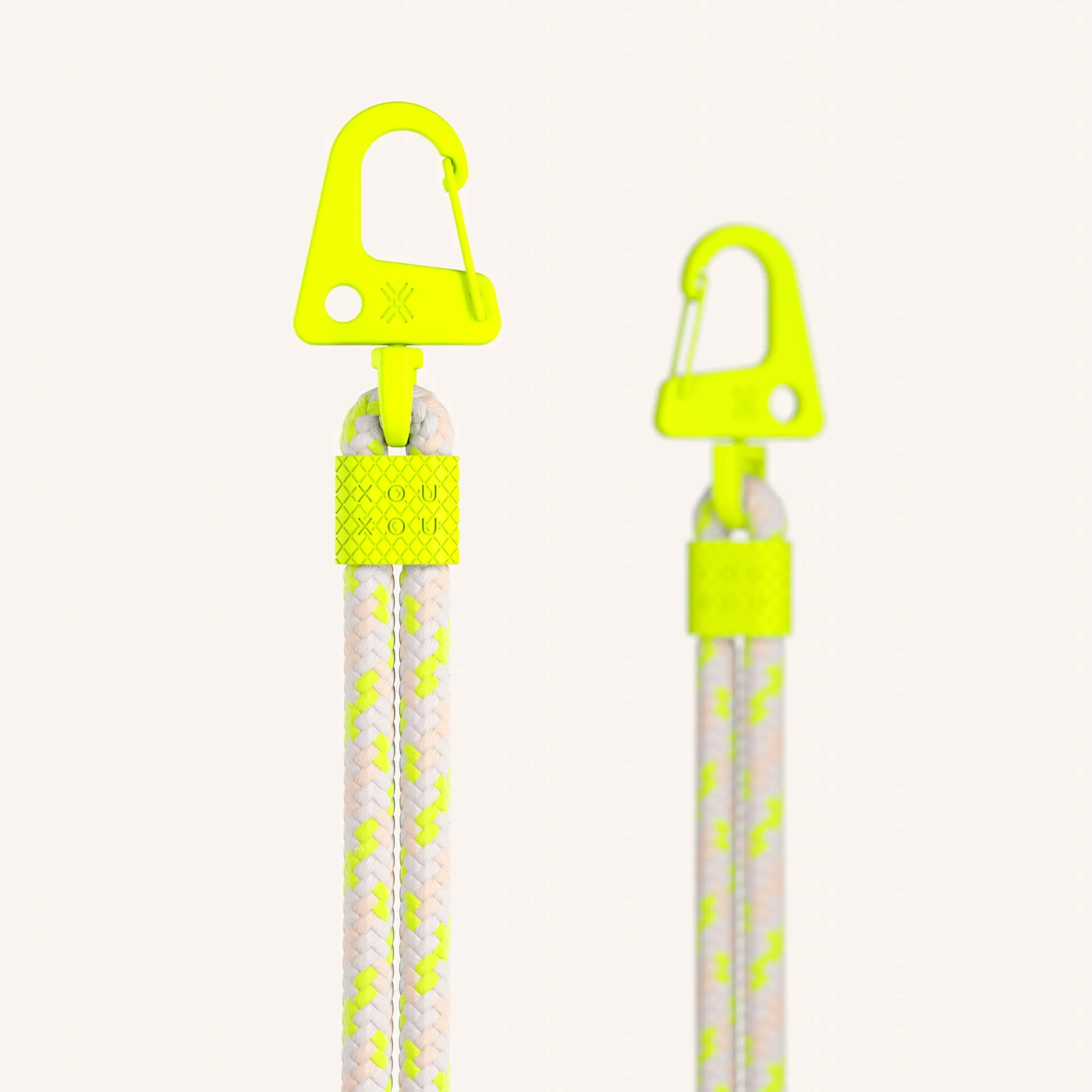 Carabiner Rope in Neon Camouflage
