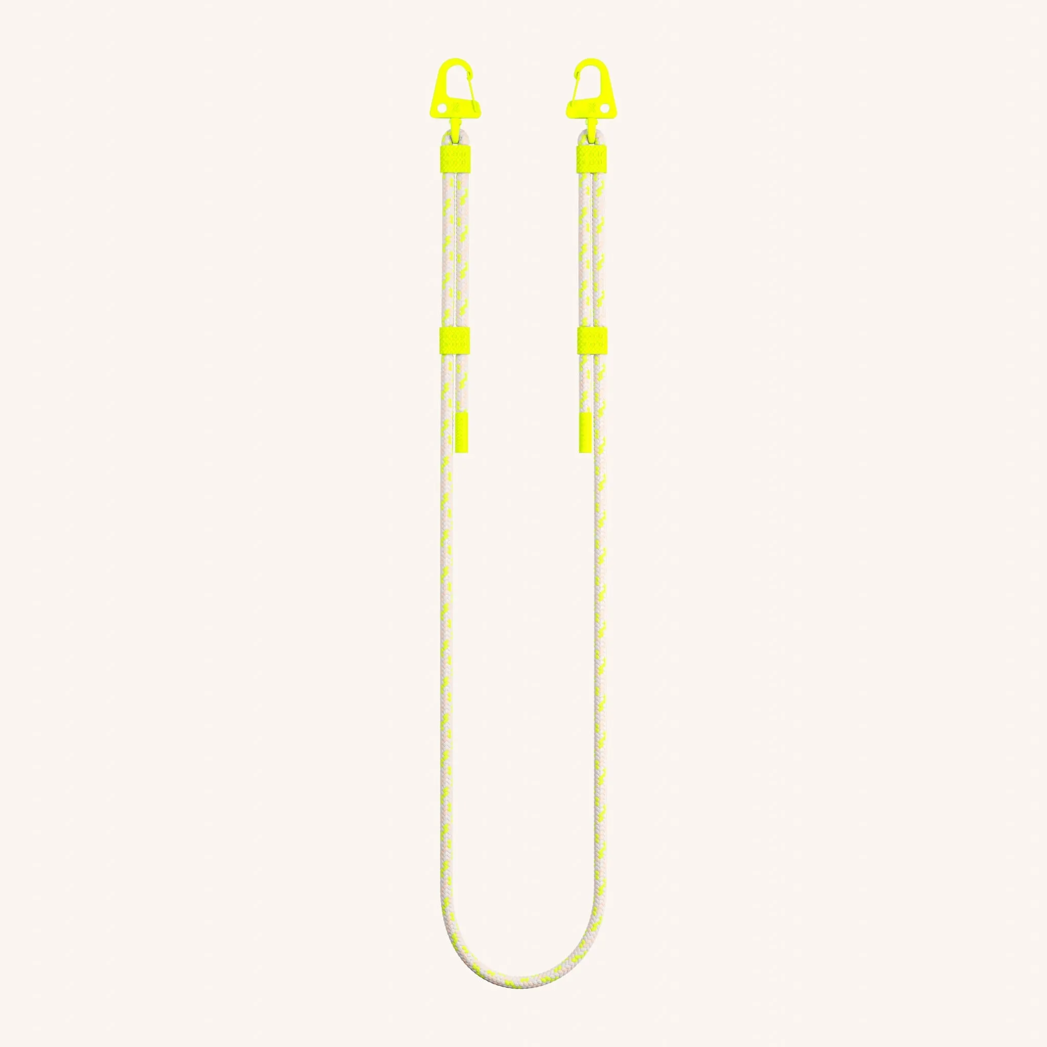 Carabiner Rope in Neon Camouflage