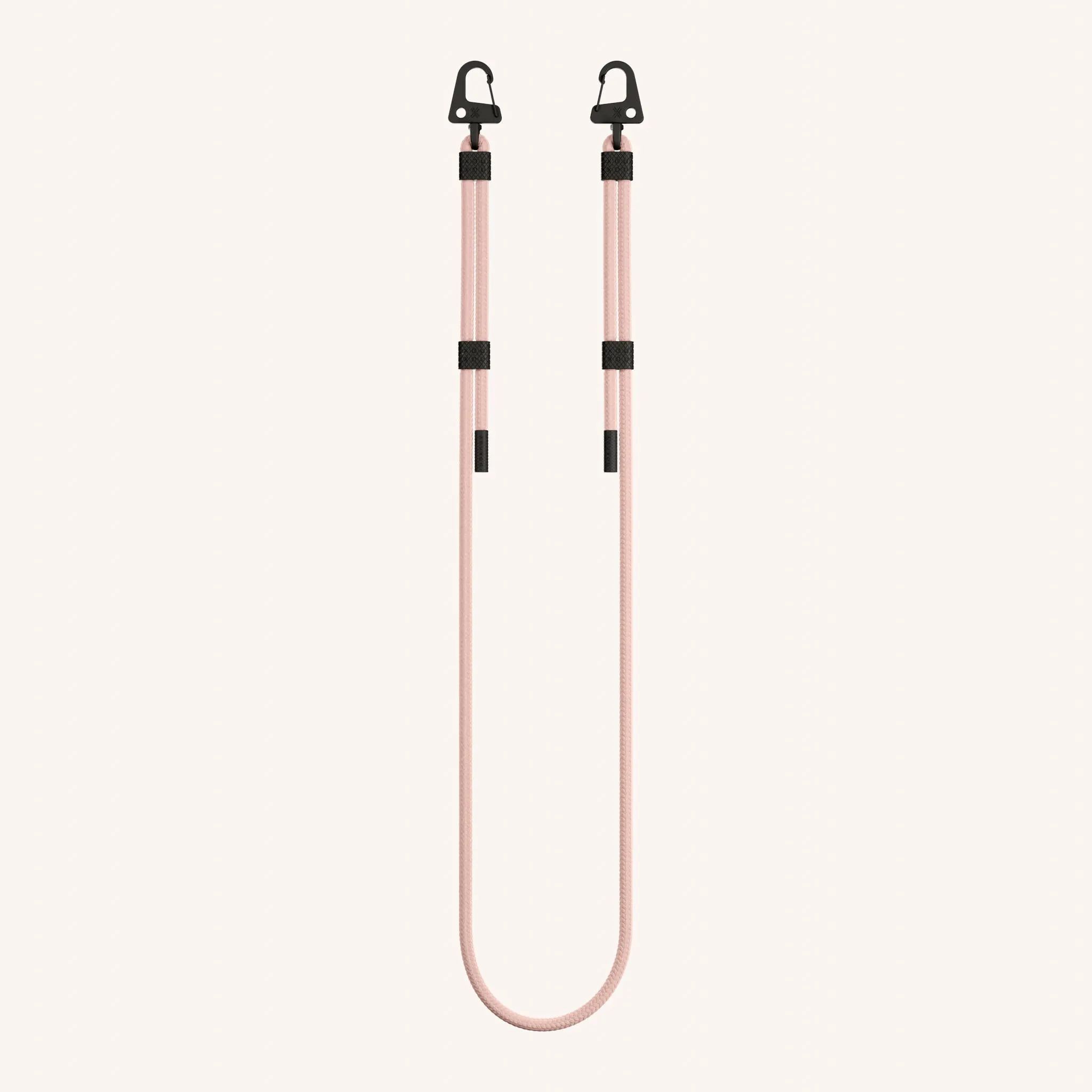Carabiner Rope in Powder Pink