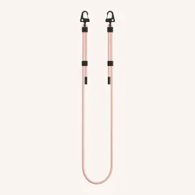 Carabiner Rope in Powder Pink