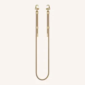 Carabiner Rope in Taupe