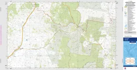 Carabost 8426-4N Topographic Map 1:25k
