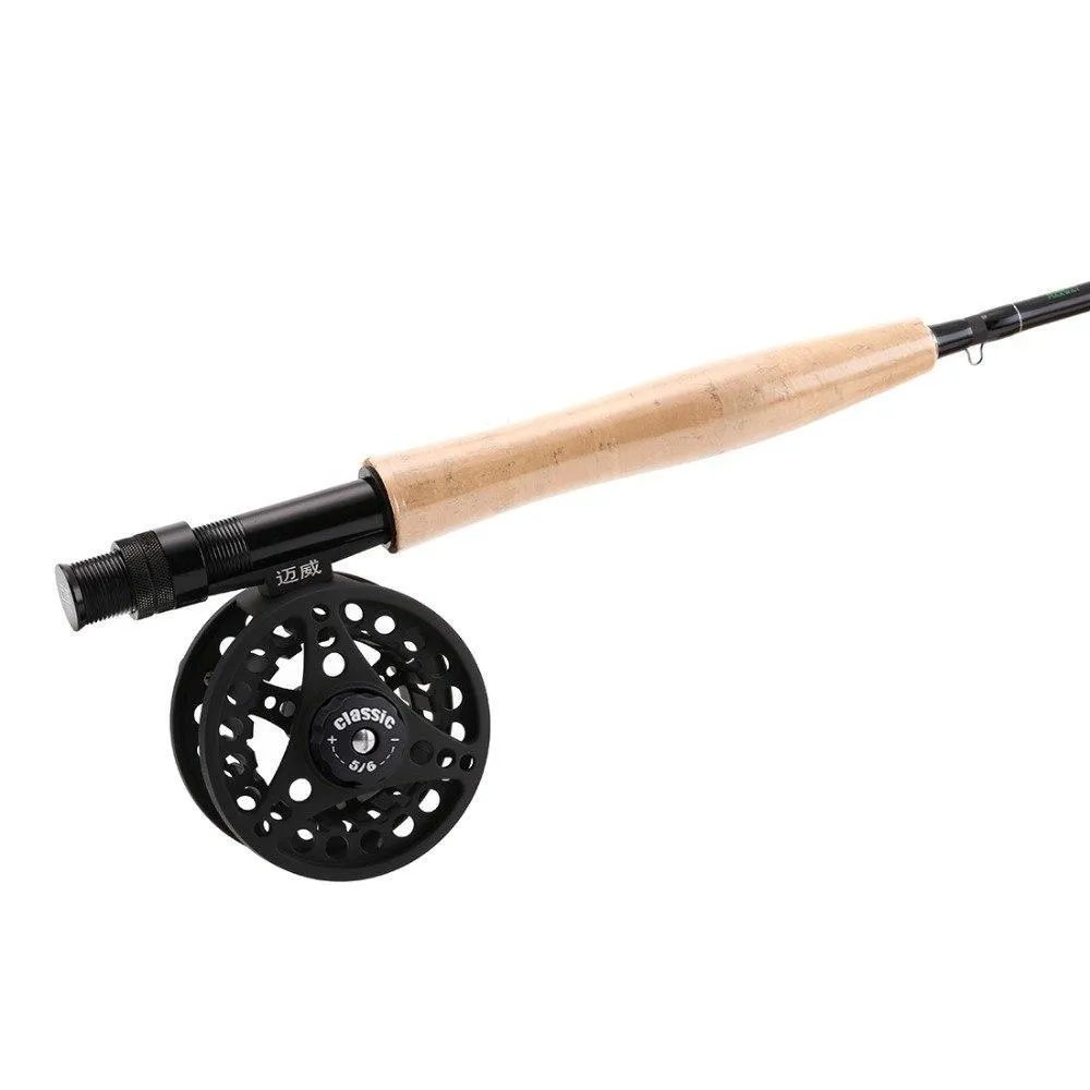 Carbon Fly Rod Fishing