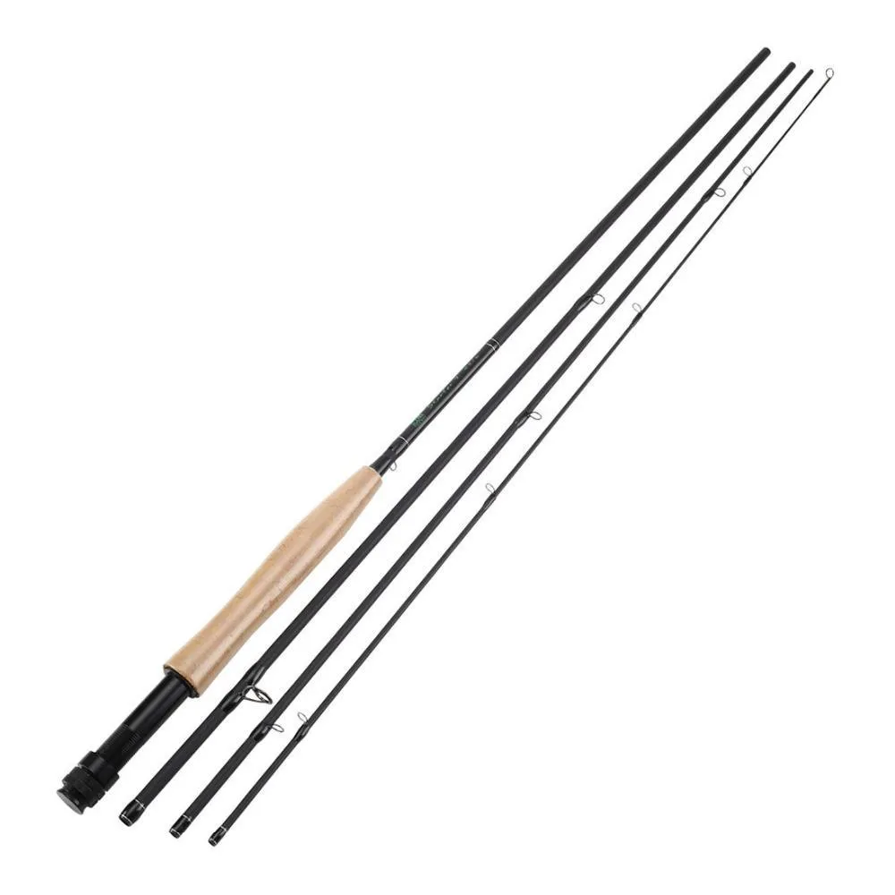Carbon Fly Rod Fishing
