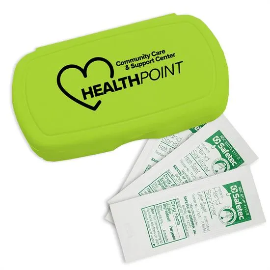 Compact Sanitizer Kit