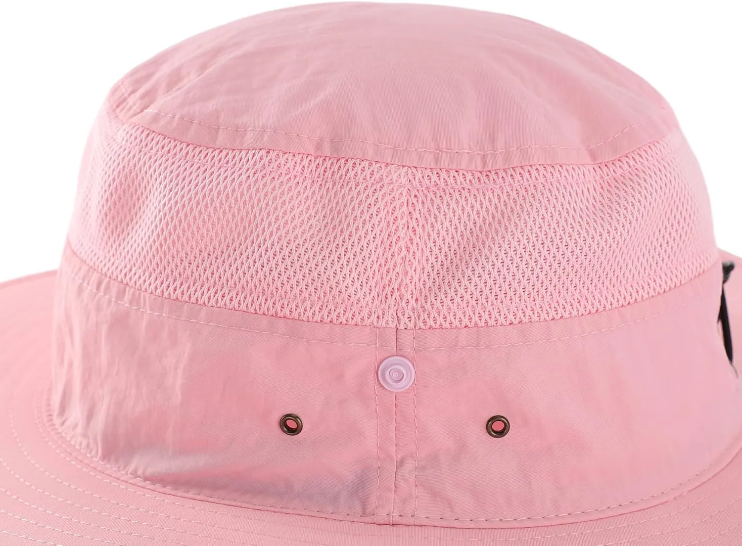 Connectyle Wide Brim Sun Hat for Men Breathable Cowboy Boonie Hat UPF 50  Sun Protection Bucket Hat for Fishing Hiking