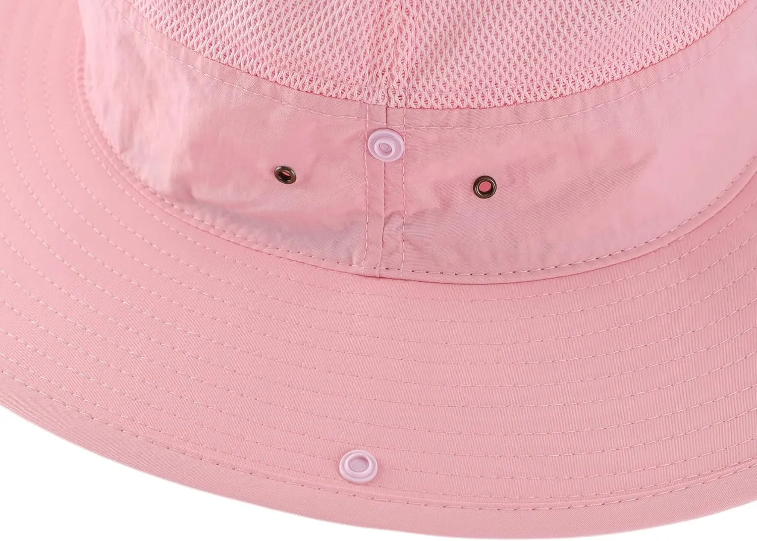 Connectyle Wide Brim Sun Hat for Men Breathable Cowboy Boonie Hat UPF 50  Sun Protection Bucket Hat for Fishing Hiking