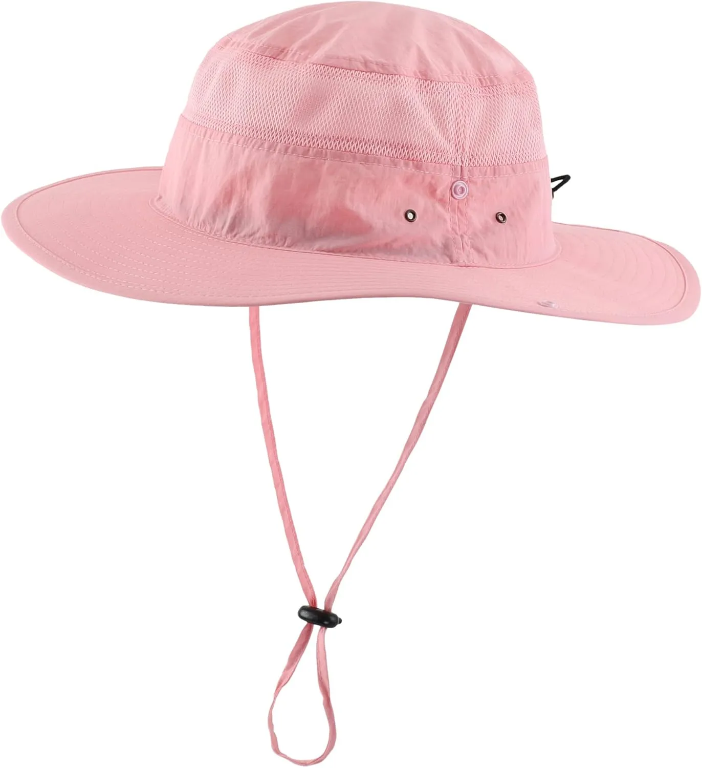 Connectyle Wide Brim Sun Hat for Men Breathable Cowboy Boonie Hat UPF 50  Sun Protection Bucket Hat for Fishing Hiking