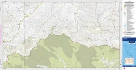 Cougal 9441-2N Topographic Map 1:25k