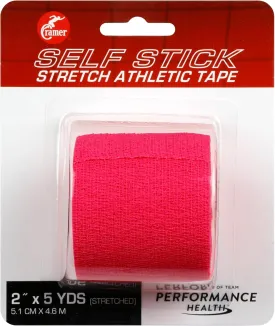 Cramer Eco-Flex Self-Stick Stretch Tape, Cohesive Tape, Flexible Elastic Sports Tape, Athletic Training Room Supplies, Easy Tear & Self-Adherent Bandage Wrap, Single 5 Yard Roll, Beige