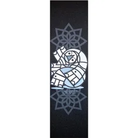 Darkroom 9" x 33" Balled Up Black Griptape Sheet