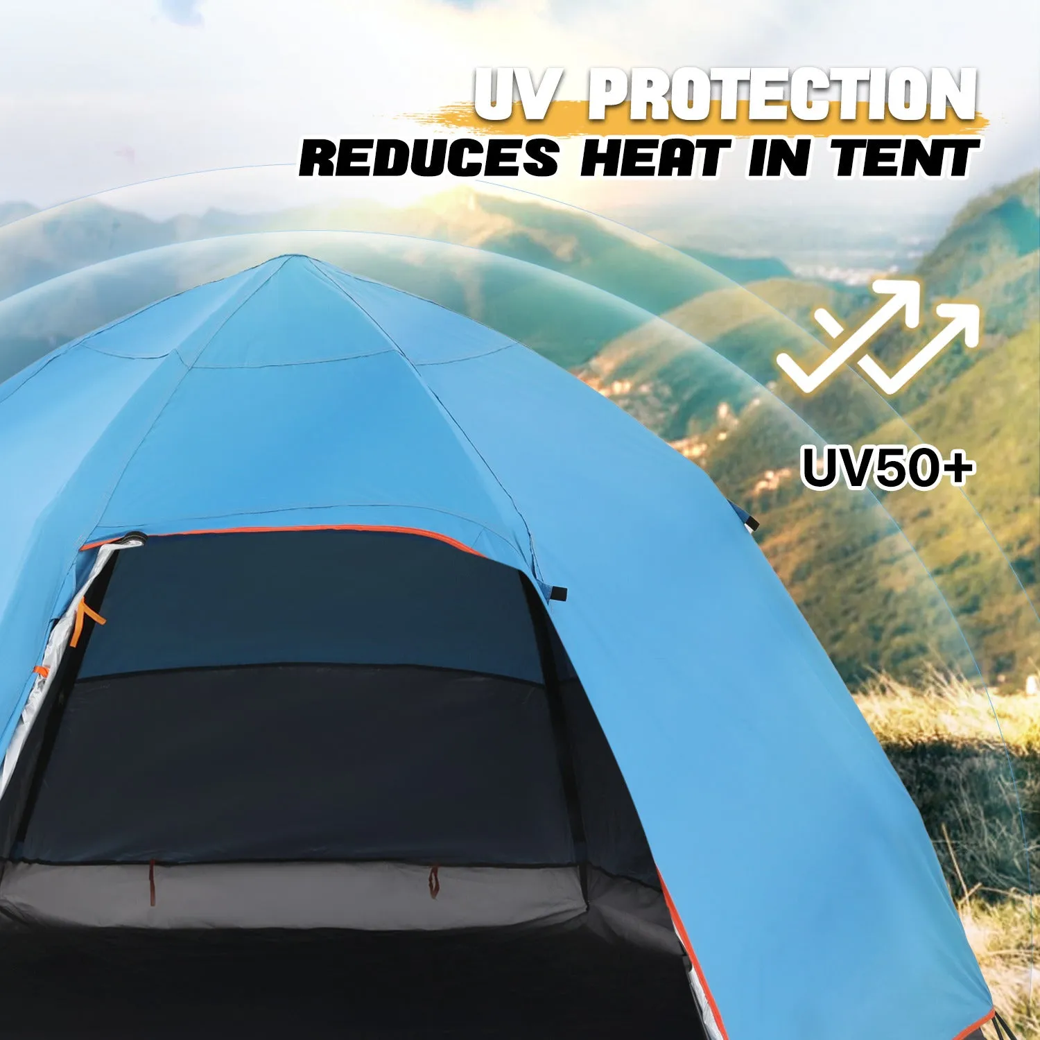 Dome Tent, 4 Person