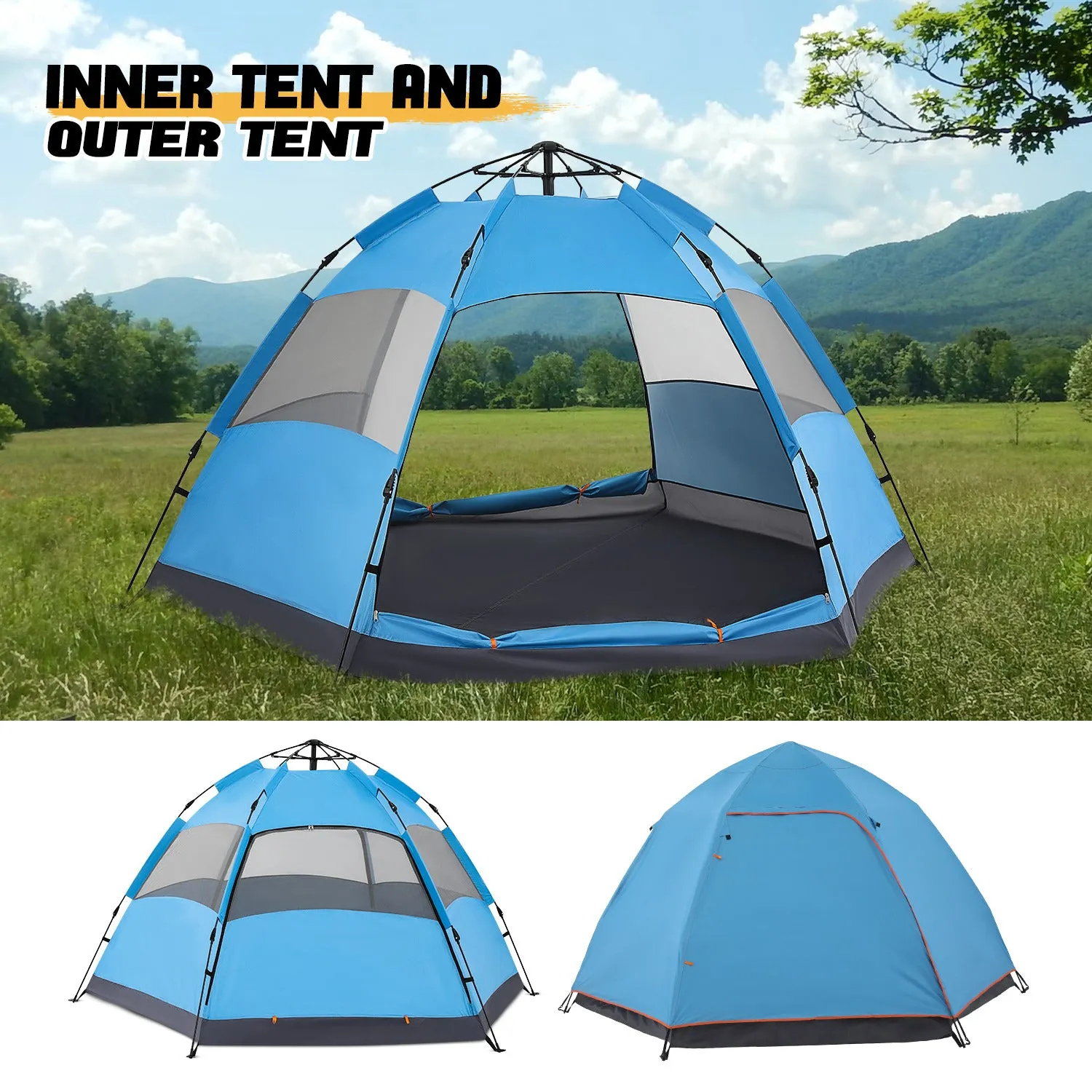 Dome Tent, 4 Person