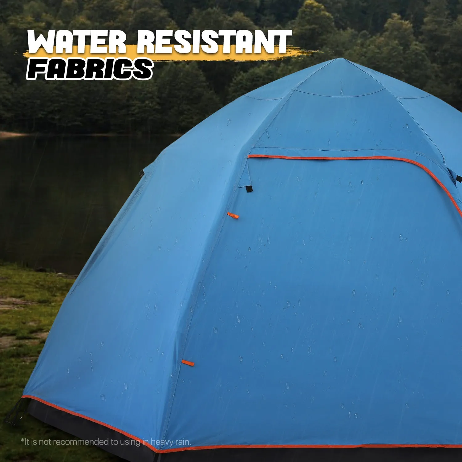 Dome Tent, 4 Person