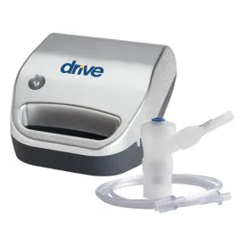 Drive Medical Compact Compressor Nebulizer with Disposable Neb Kit
