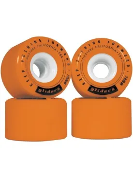 Dusters Gliders Wheels 70mm Orange